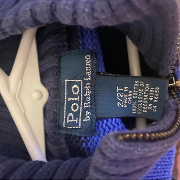 Polo Ralph Lauren Full Zip Cardigan - Picture 6 of 7
